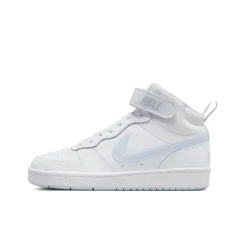Nike Court Borough Mid 2 GS 'White Aura'