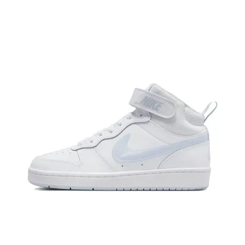 Nike Court Borough Mid 2 GS 'White Aura'