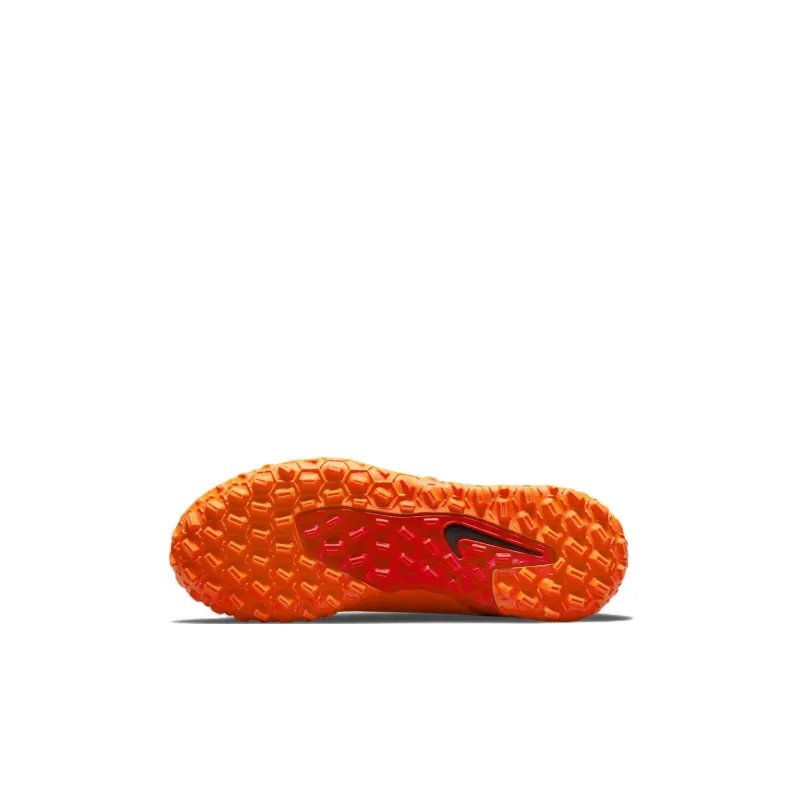 Nike Jr. Phantom GT2 Academy TF GS 'Laser Orange'-5