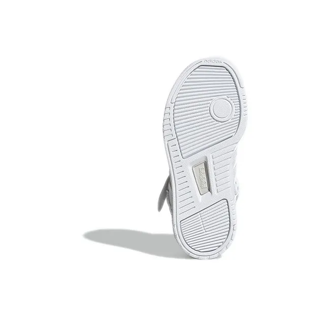 Adidas Neo Postmove Anti Slip Wear Resistant Mid Top Children's Basketball Shoes Kids'-5