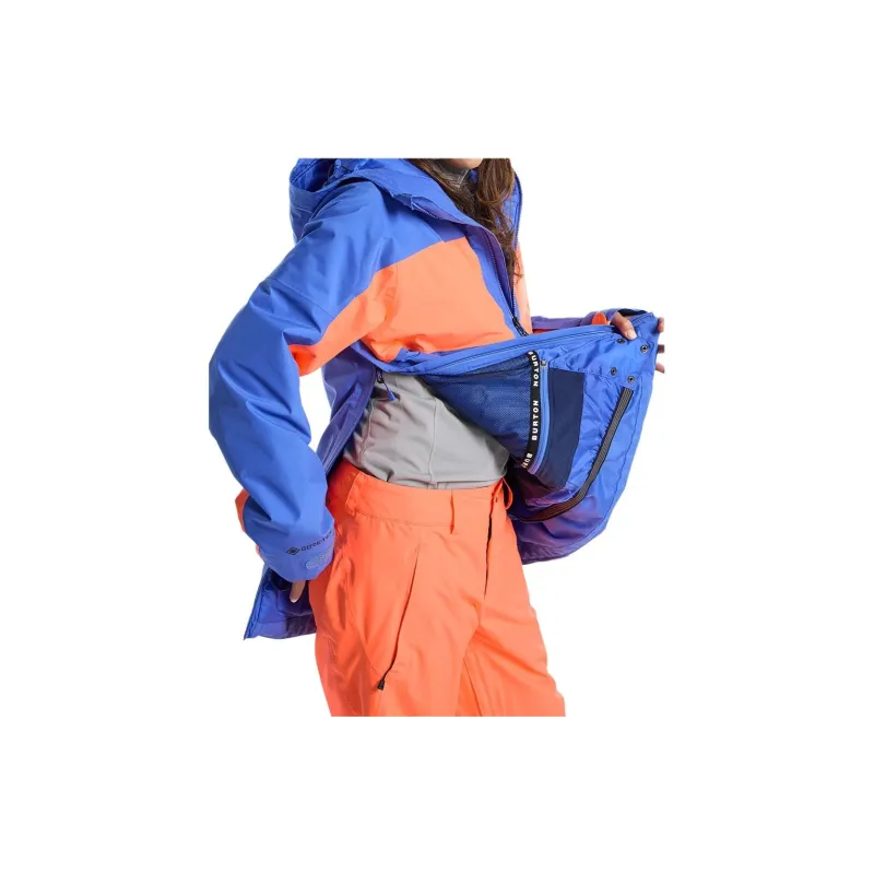 BURTON PILLOWLINE Ski Tops Women's Blue-3