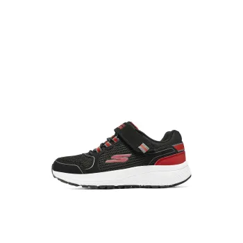 Skechers Anti Slip Wear Resistant Kids Lifestyle Shoes Black Red Kids'