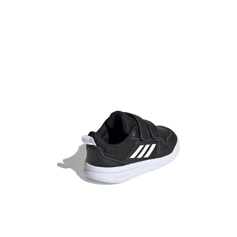 Adidas Neo Tensaur Low-Top Skateboard Shoes Black White Infant And Toddler-3