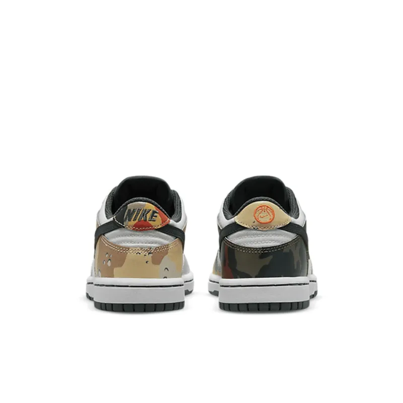 Nike Dunk Low Sail Multi-Camo PS-4