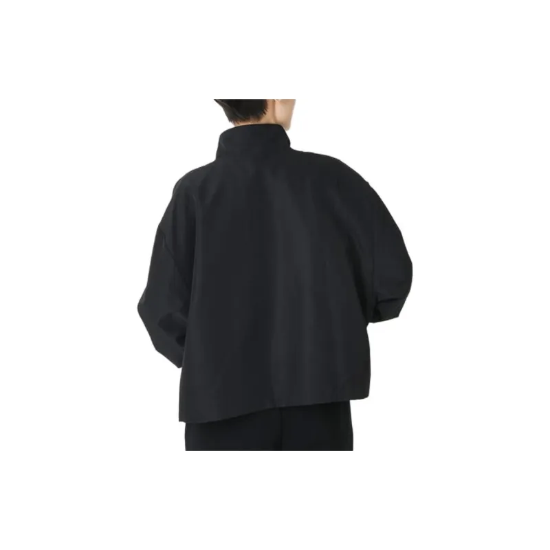 New Balance Sport Essentials Oversized Jacket Jackets Coats Women's Black-6