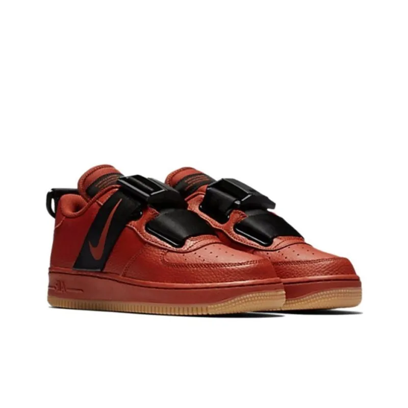 Nike Air Force 1 Utility 'Dune Red' GS-3