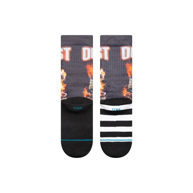 Stance x Outkast Mid Calf Socks Unisex 1 Pack-5