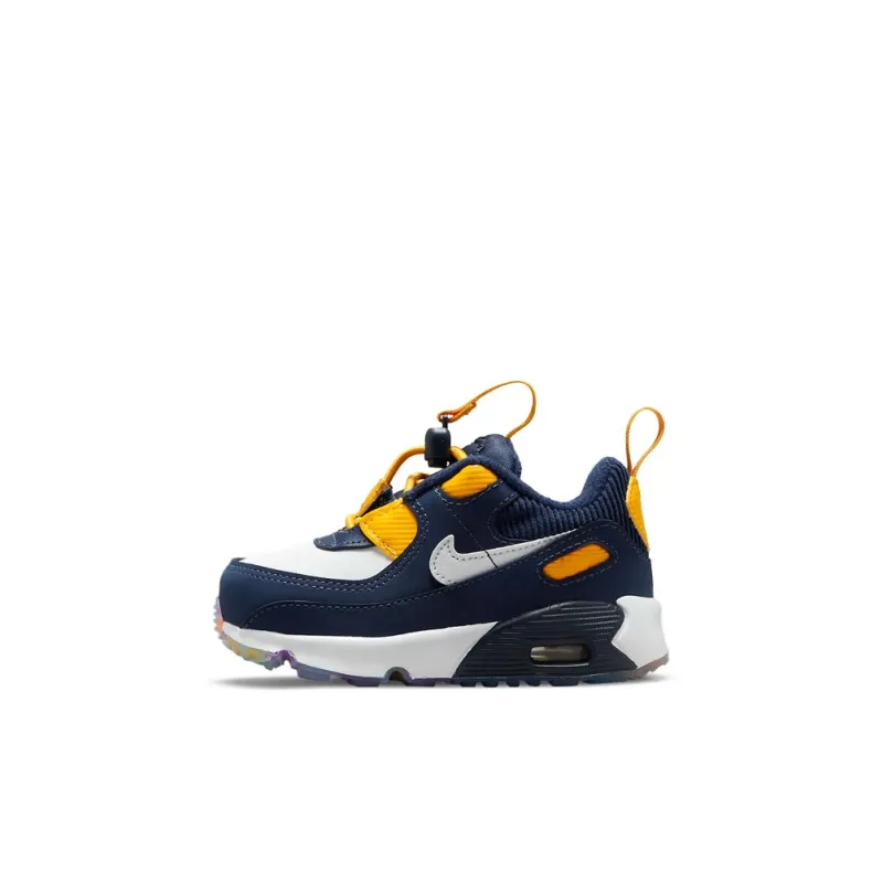Nike Air Max 90 Toggle Midnight Navy University Gold TD-0