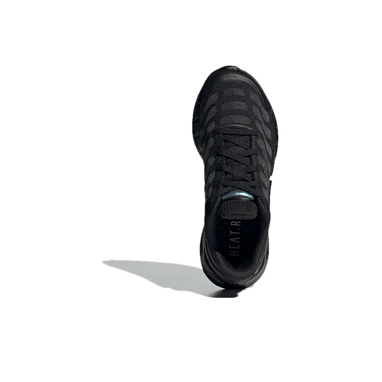 Adidas Climacool Ventania J Breathable Low Top Kids' Running Shoes Black Teenagers-4
