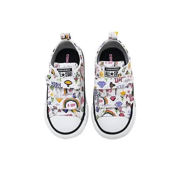 Converse Chuck Taylor All Star Low TD 'Gamer - Rainbows And Diamonds'-3