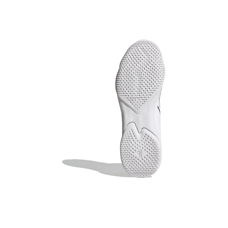 Adidas PREDATOR Series Anti-Slip Wear-Resistant Mid-Top Kids' Soccer Shoes White Gold Kids'-4