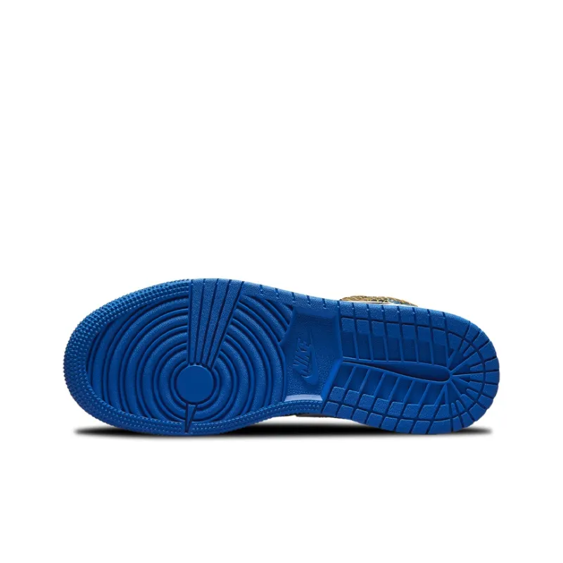 Jordan 1 Mid MMD Multi Color Grid GS-5