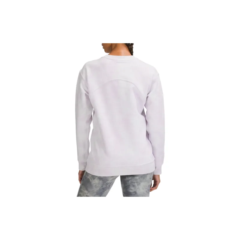 Lululemon All Yours Sweatshirt Women's Starlight High Mountain White Light Lavender-1