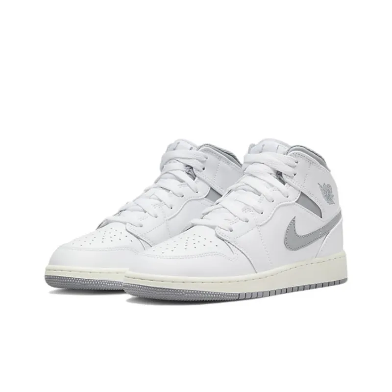 Jordan Air Jordan 1 Mid Neutral Grey GS-2