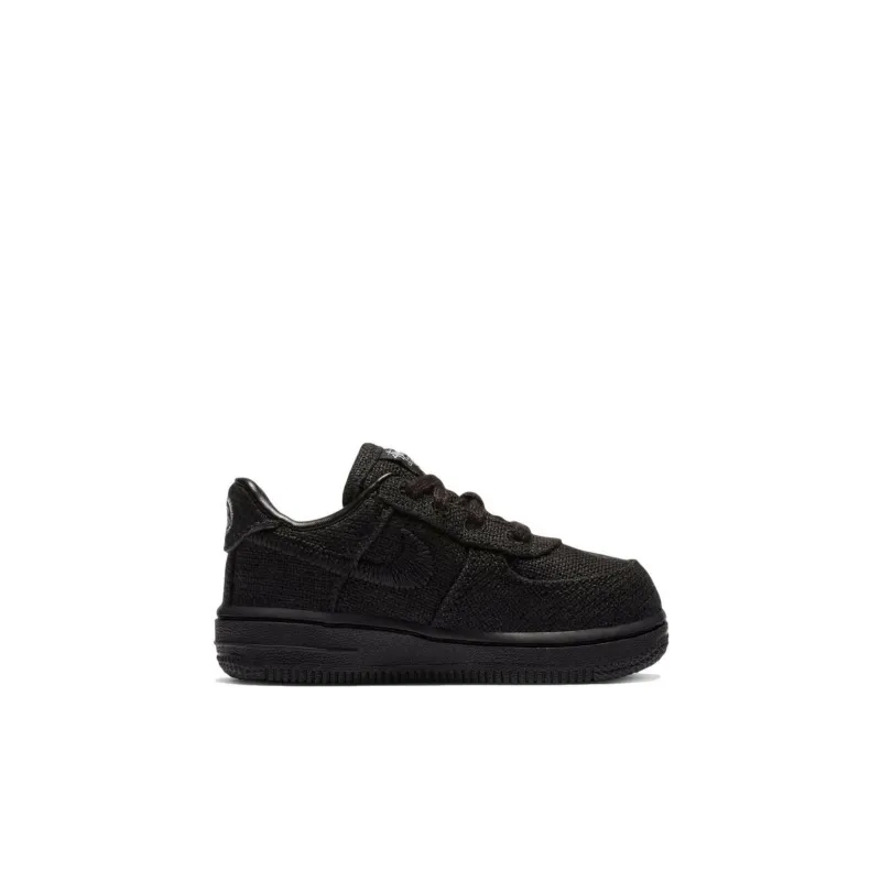 Nike Air Force 1 Low Stussy Black TD-1