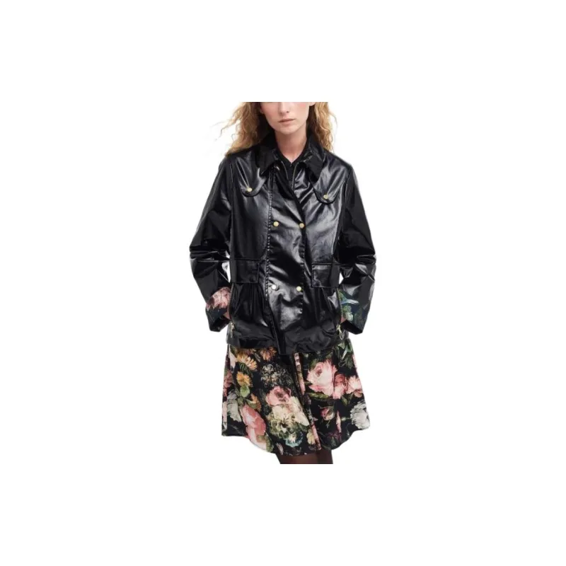 BARBOUR House Of Hackney Casterton Casual Jacket Jackets Coats Women's Black-1