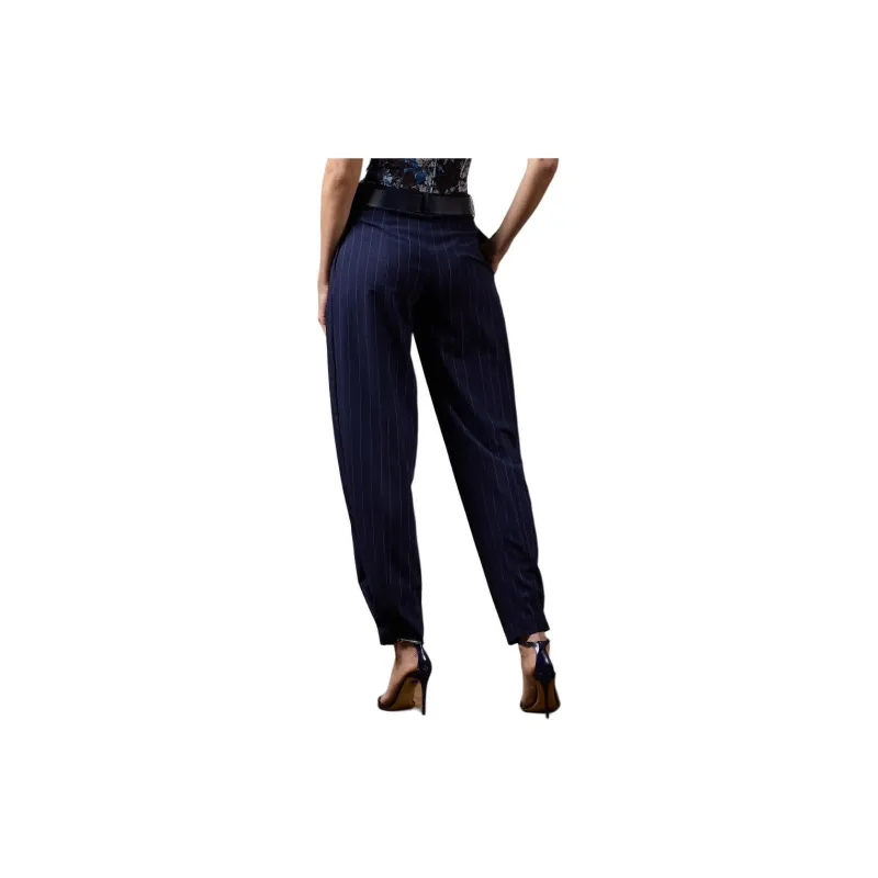 Ralph Lauren Collection Cassidy Mid rise Tailored Trousers-4
