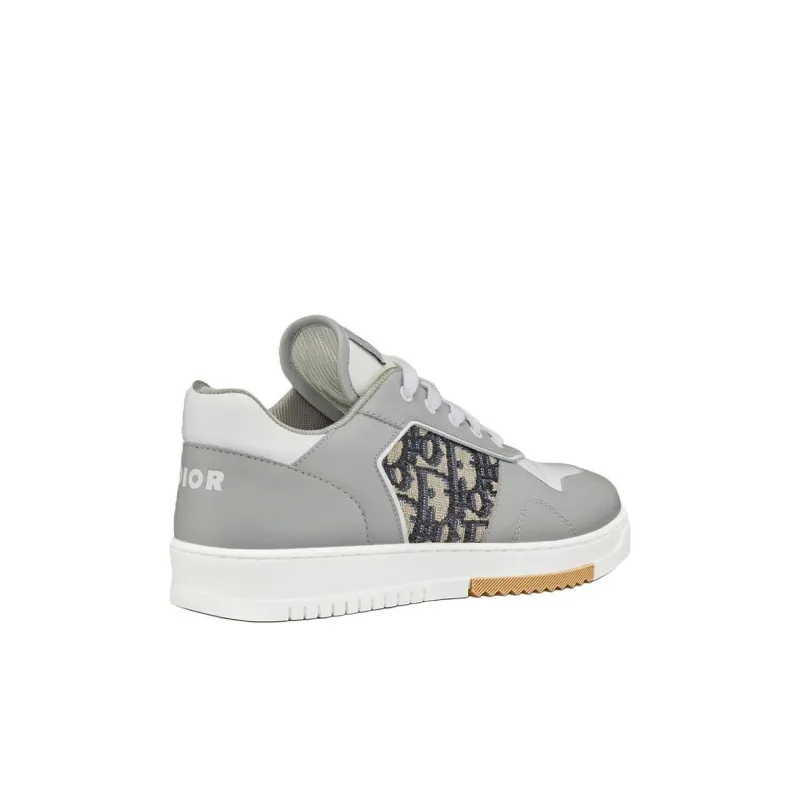 DIOR B27 Low Top Kids' Skateboarding Shoes Gray Kids'-3