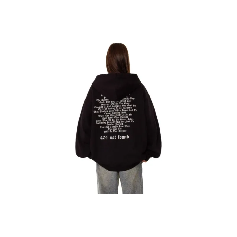 ZUOBEIKA Sweatshirts Women's Black-4