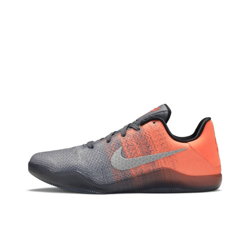 Kobe Shoes Orange and Blue POIZON