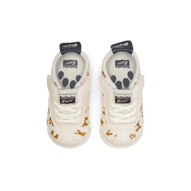 Onitsuka Tiger MEXICO 66 Low Top Sports Casual Shoes White Infant And Toddler-3