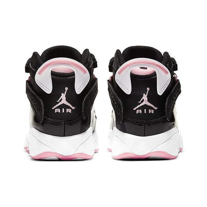 Air Jordan 6 Rings Sneakers purchases Pink Black White. Size 6.5Y