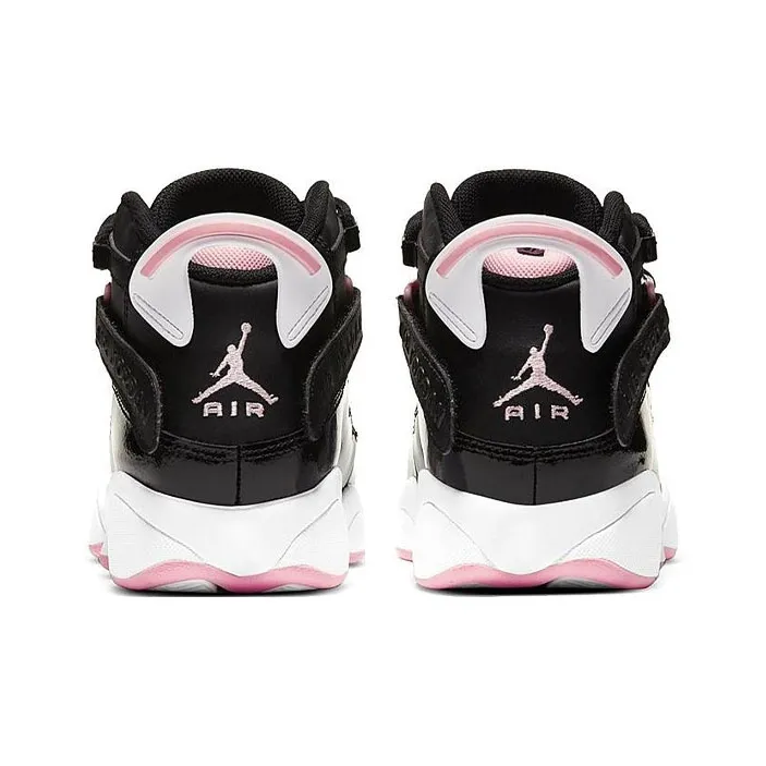Jordan 6 Rings Black Arctic Punch GS-4
