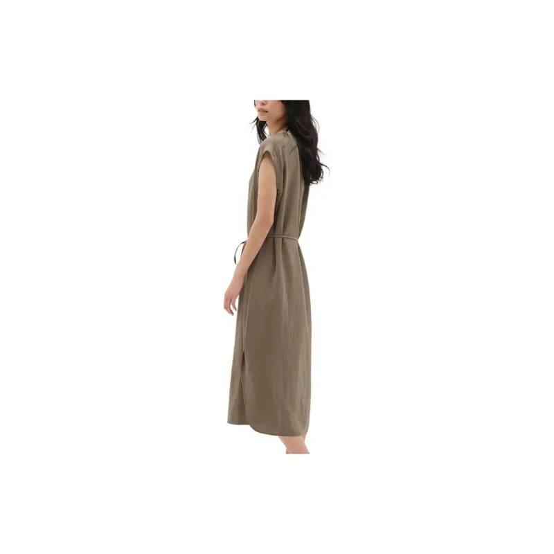 New Balance Sleeveless Dress Women's Light Brown-5