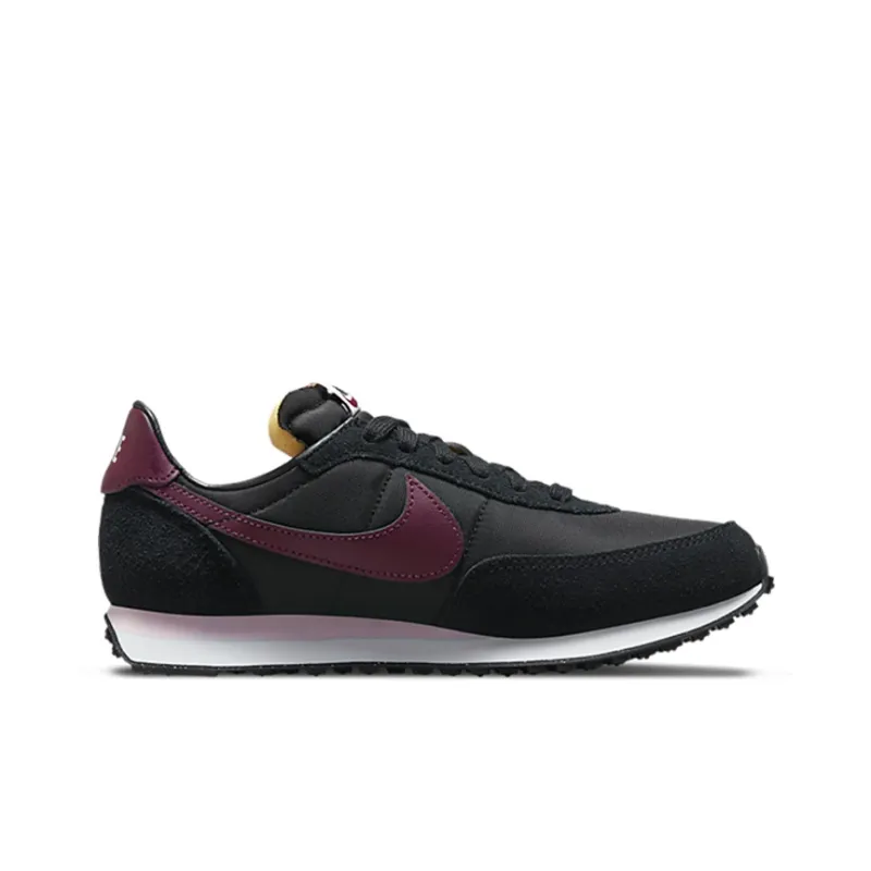 Nike Waffle Trainer 2 Black Dark Beetroot GS-1