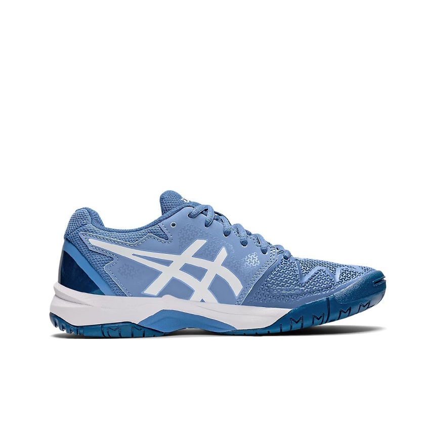 Asics Gel Resolution 8 GS Blue Harmony White US 5