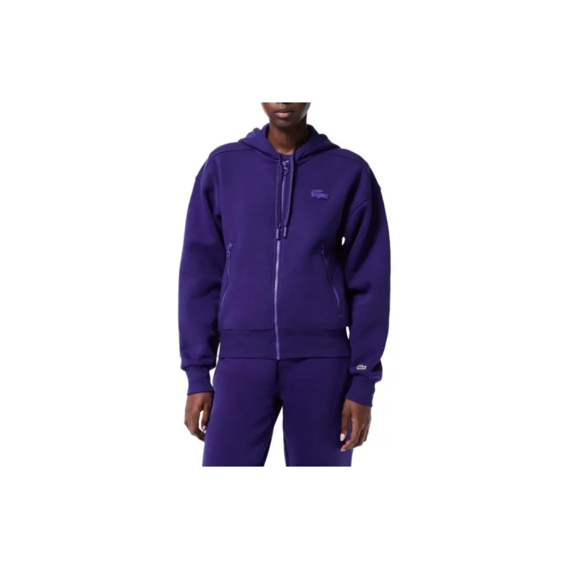 LACOSTE Jackets & Coats Women's Purple-2