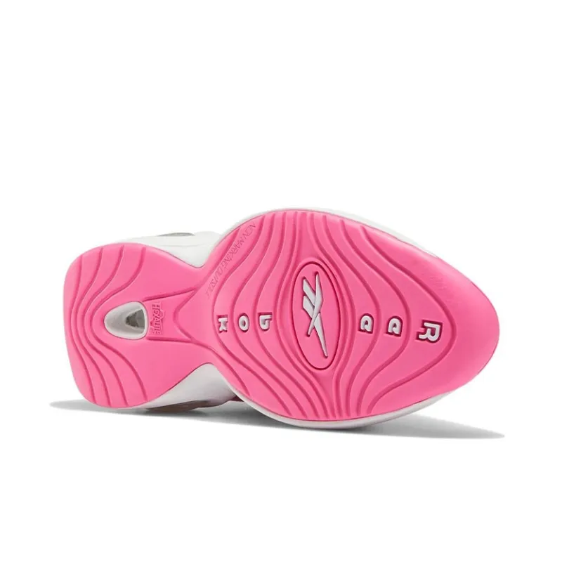 Reebok Question   Mid Big Kid 'Atomic Pink'-4