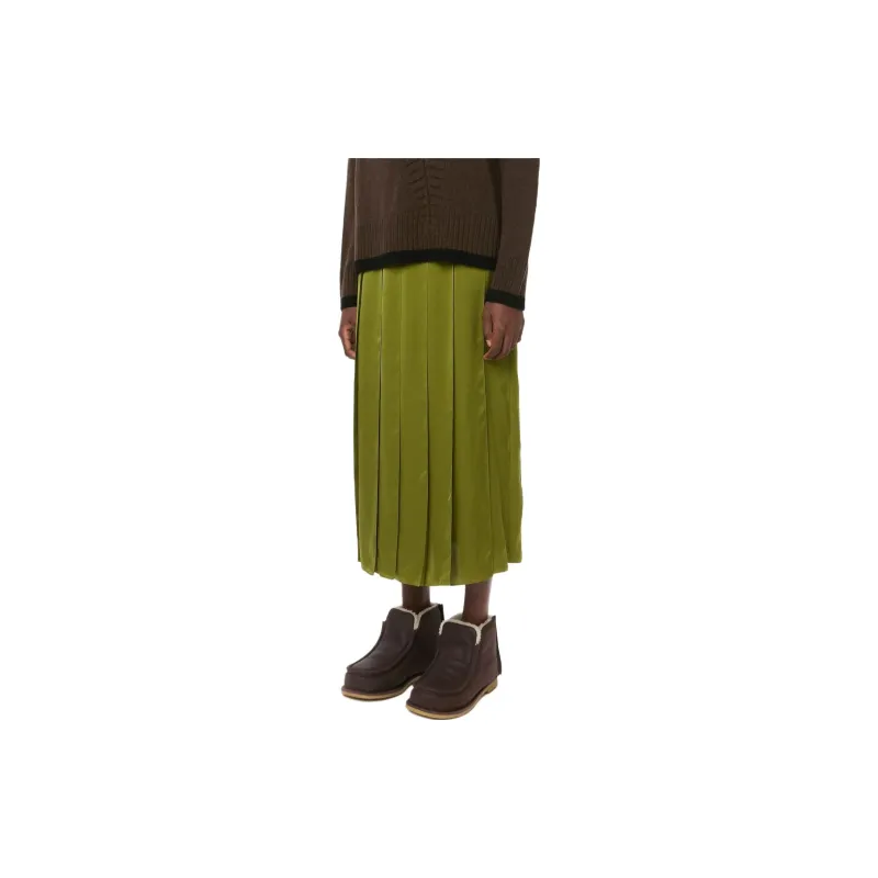 JW Anderson Ribbon panel Midi Skirt-3
