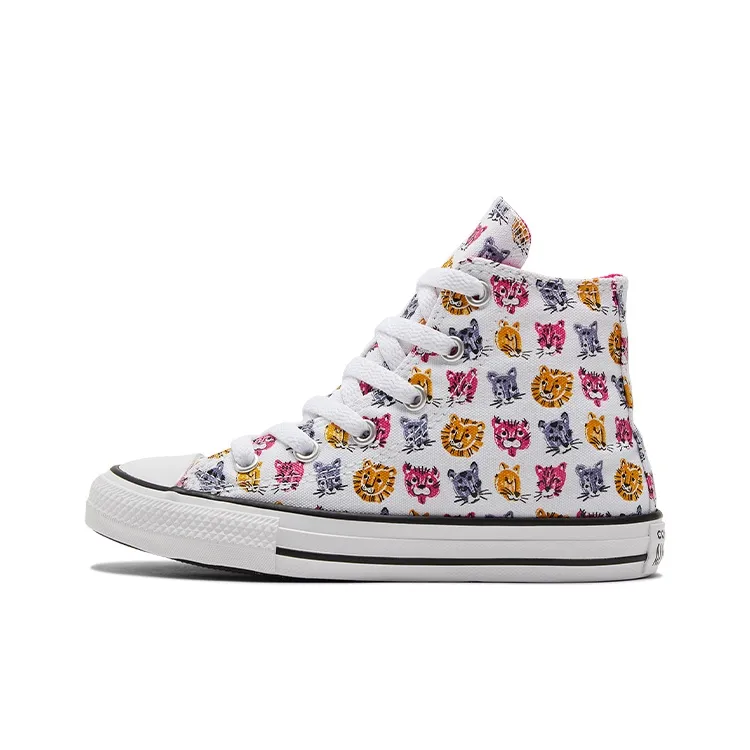 Converse Chuck Taylor All Star High GS 'Jungle Cats'-0
