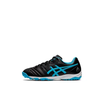 Asics Ultrezza Series AI GS TF Anti-Slip Wear-Resistant Low-Top Kids' Running Shoes Black Blue Kids'