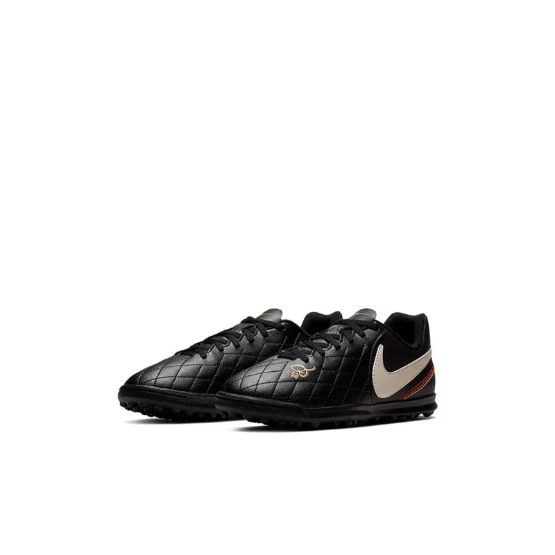 Nike Tiempo Legend 8 Academy Kids' Shoes Black/White-2