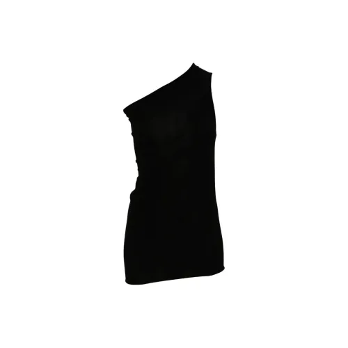 RICK OWENS Tank Tops Women's Black