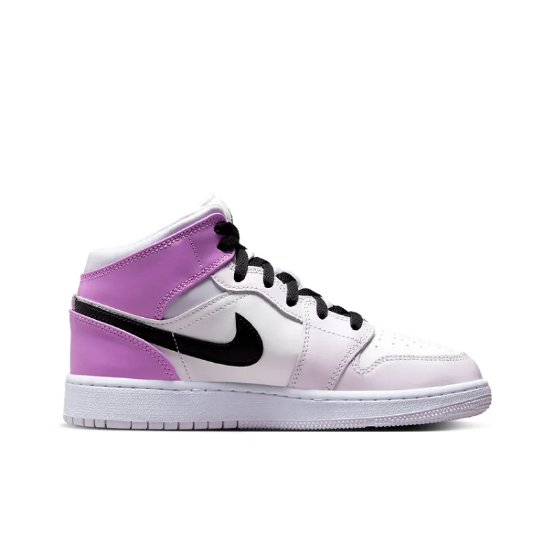 Jordan 1 Mid Barely Grape GS-1