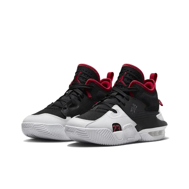 Jordan Stay Loyal 2 'Black White Gym Red' GS-2