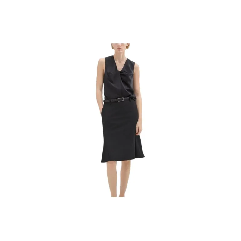 THEORY THEORY Designer Co-authored Collection Casual Short Skirts Women's Black-1