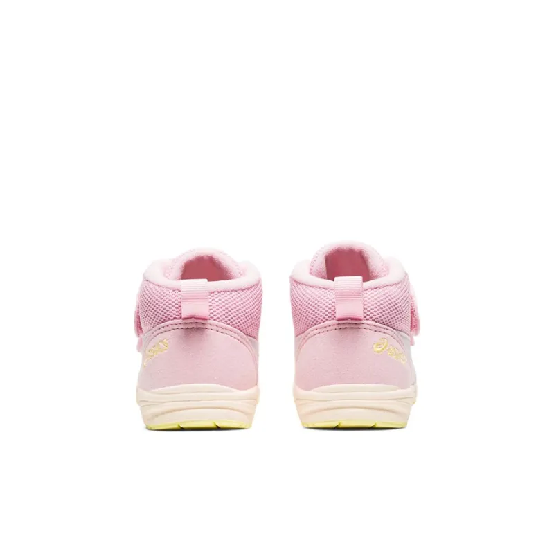 Asics GD. Runner Baby MS Mid Abrasion Resistant Mid Top Toddler Shoes Pink White Infant And Toddler-4