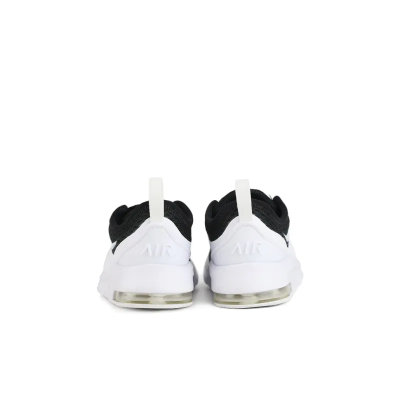 Nike Air Max Motion 2 Shock Absorbers Low Top Toddler Shoes Black White Infant And Toddler-4