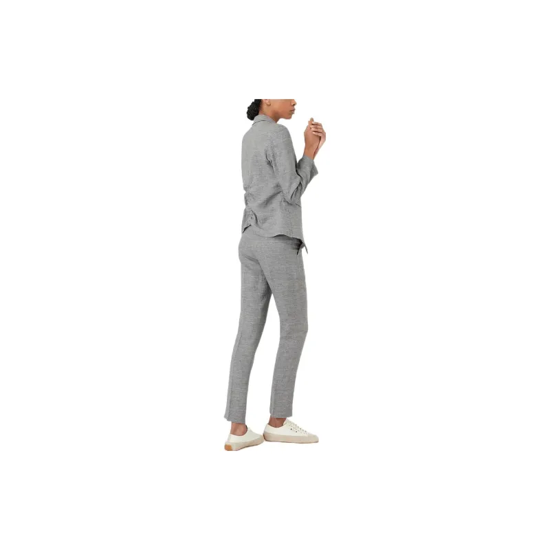EMPORIO ARMANI Jackets Coats Women's Light Gray-2