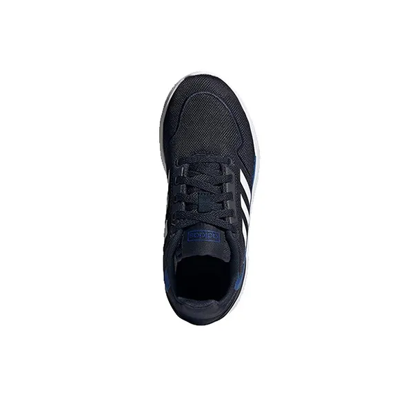 Adidas Neo ZedRunning 'Black Blue' Low Top Kids' Running Shoes Dark Blue Children Aged 3 7 Years Old-4