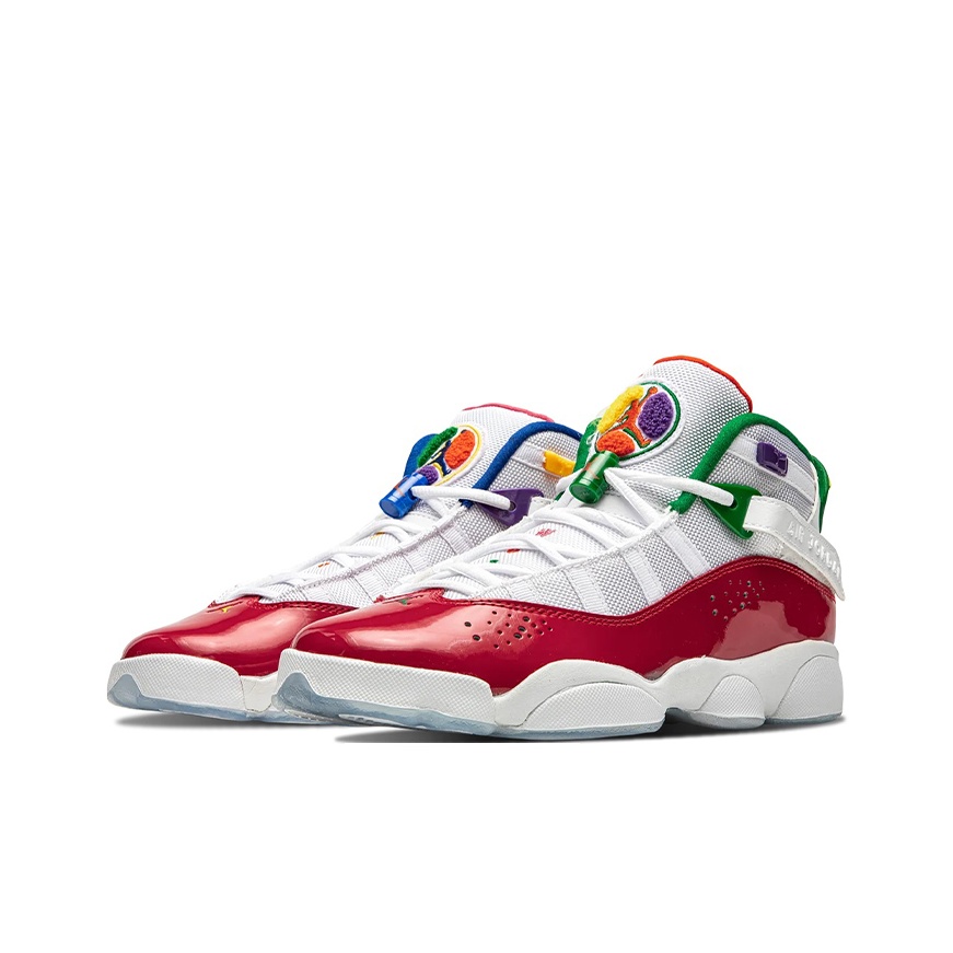 Jordan 6 Rings Multi Color GS US 5Y POIZON