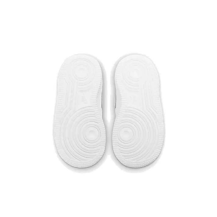 Nike Air Force 1 Toggle Low-Top Skateboard Shoes White Red Yellow Infant And Toddler-5