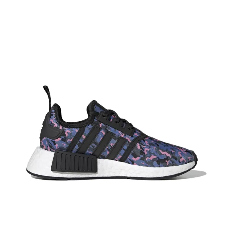 Adidas NMD_R1 J 'Blue & Pink Camo'-1