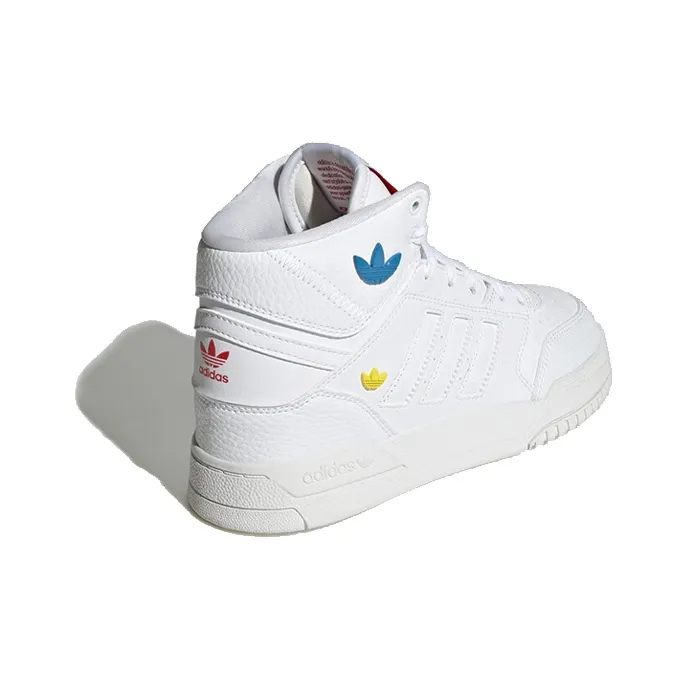 Adidas Drop Step J 'White Yellow Bright Blue'-3