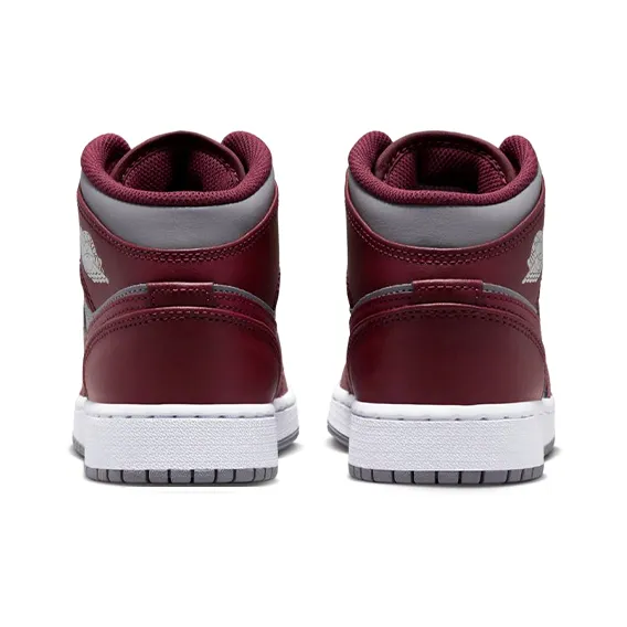 Jordan 1 Mid Cherrywood Red GS-4