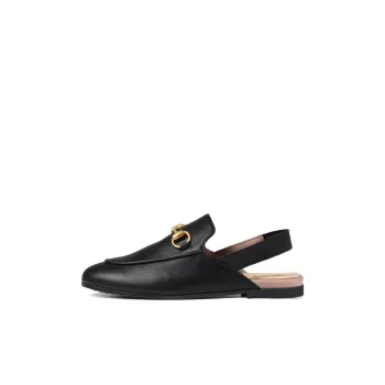GUCCI Kids Slingback Slippers